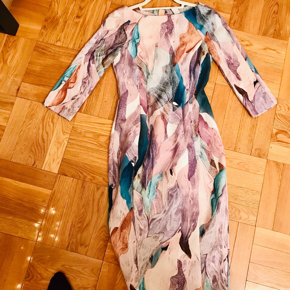 Cute Multi Colored H&M formal Dress